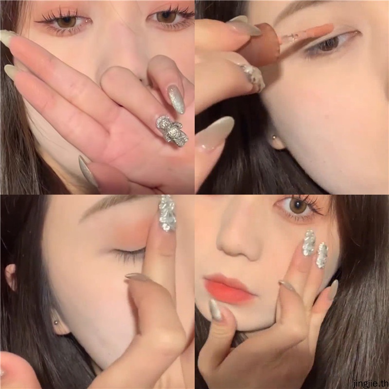 Phấn Mắt/Má Hồng Dạng Kem Cappuvini Màu Nude Lâu Trôi