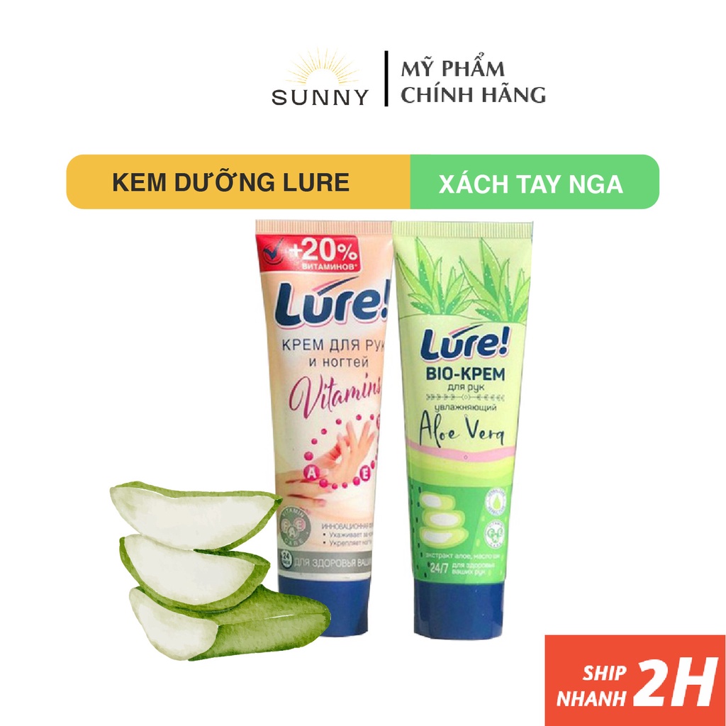 Kem dưỡng da tay Lure Nga 40ml, giúp da tay luôn mềm mại, mịn màng
