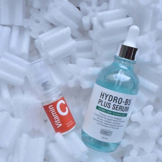 Combo 2 serum trắng sáng - serum b5 hydro plus 120ml, serum vitamin c bột 14g - hàn quốc