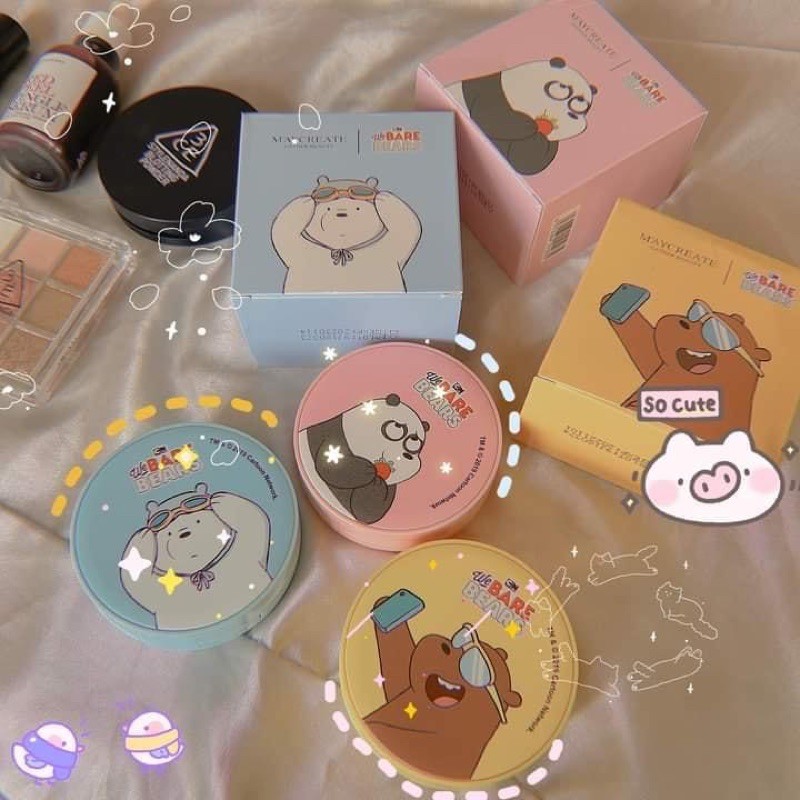 Phấn nước maycreat tặng kèm lõi phụ thay thế | BigBuy360 - bigbuy360.vn