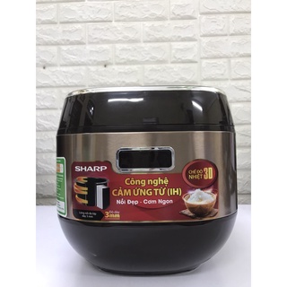 Nồi cơm điện tử cao tần Sharp KS-IH191V- GL, dung tích 1.8L, màu vàng- Bảo hành chính hãng 12 tháng.