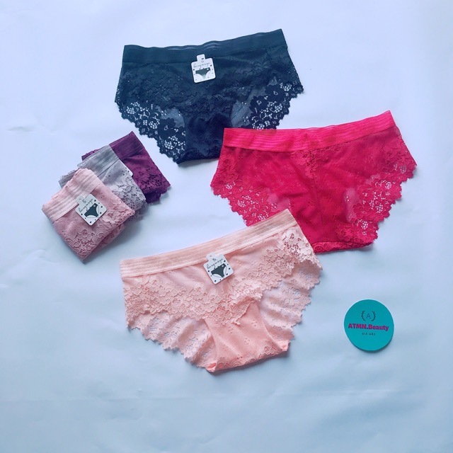 Quần lót nữ, quần lót ren, quần chip nữ ren hoa quyến rũ Q73 | BigBuy360 - bigbuy360.vn