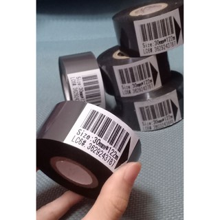 { Combo rẻ }  BỘ 3 CUỘN MỰC IN NSX, HSD TRÊN BAO BÌ SẢN PHẨM, CUỘN MỰC CHO MÁY IN DATE