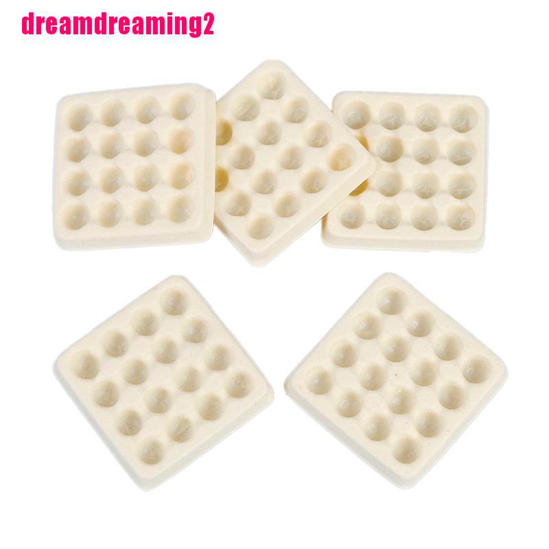 Bộ 5 Khay Trứng mini Trang Trí Nhà Búp Bê Xinh Xắn