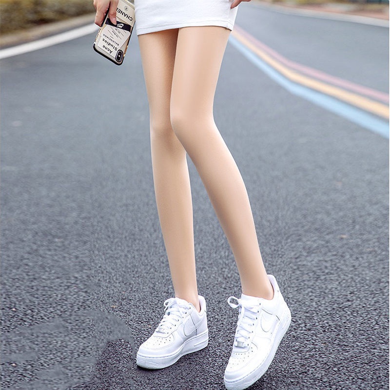 Quần tất nữ lót lông siêu thật chân, vớ nữ lót nhung che khuyết điểm