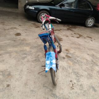 Xe đạp độ drag