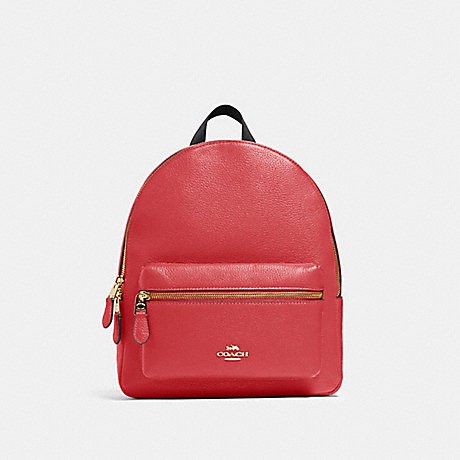 Balo Coach 30550 IMPOP màu hồng (hàng auth)