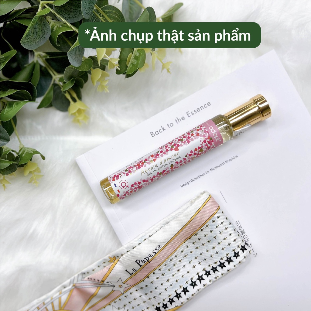 Nước Hoa Nữ Adopt Hương Hoa Hồng Trẻ Trung - ABSOLU D'AMOUR