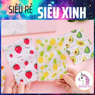 Sổ tay mini siêu đáng yêu ( A6 - 32 trang ) - shop giao mẫu ngẫu nhiên