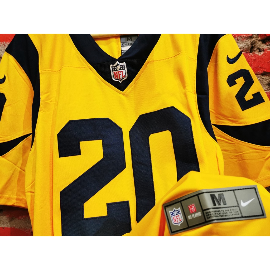 Áo Bóng Bầu Dục Los Angeles Rams Nam Nữ  Streetwear Unisex Oversize BigSize Hiphop Kpop Gym Hotboy Hotgirl