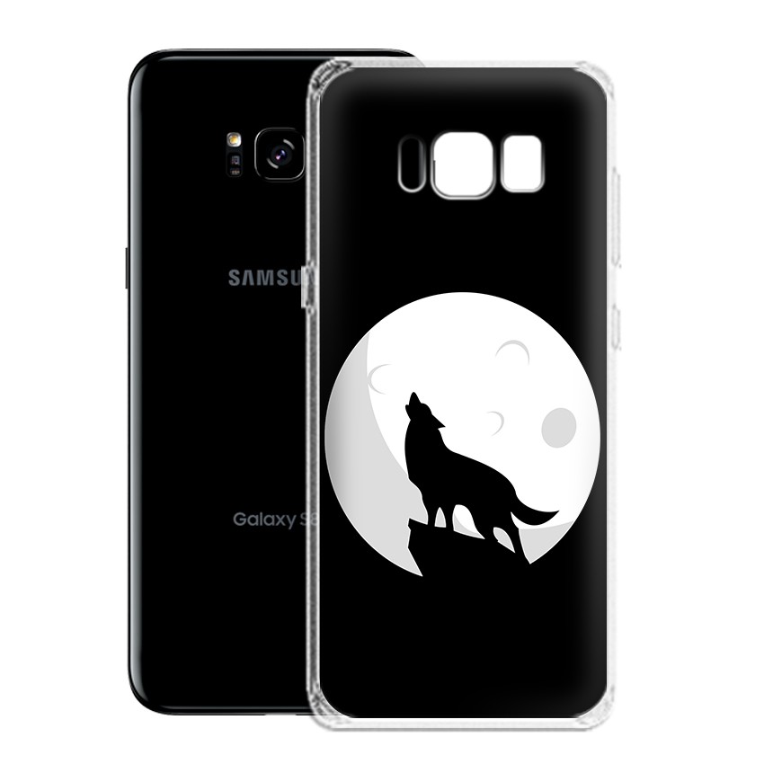 [FREESHIP ĐƠN 50K] Ốp lưng Samsung Galaxy S8 Plus hàng loại tốt in họa tiết đẹp - 01073 Silicone Dẻo