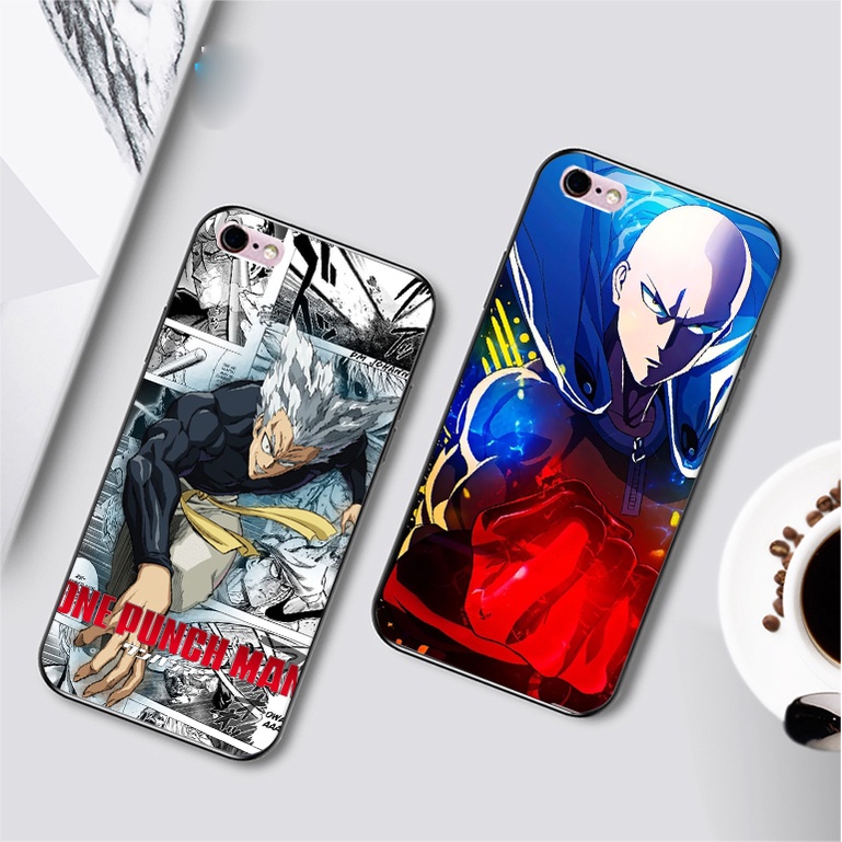 Ốp Iphone 6 / 6 plus in hình One punch man đẹp ngầu dễ thương ,In hình saitama  phong cách đẹp  vui nhộn đáng yêu