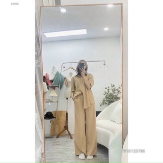 Set đũi sơ mi gân cộc