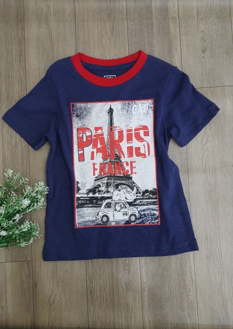 Áo phông bé trai baby gap