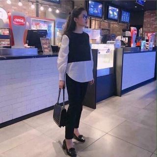 Áo phối sơ mi