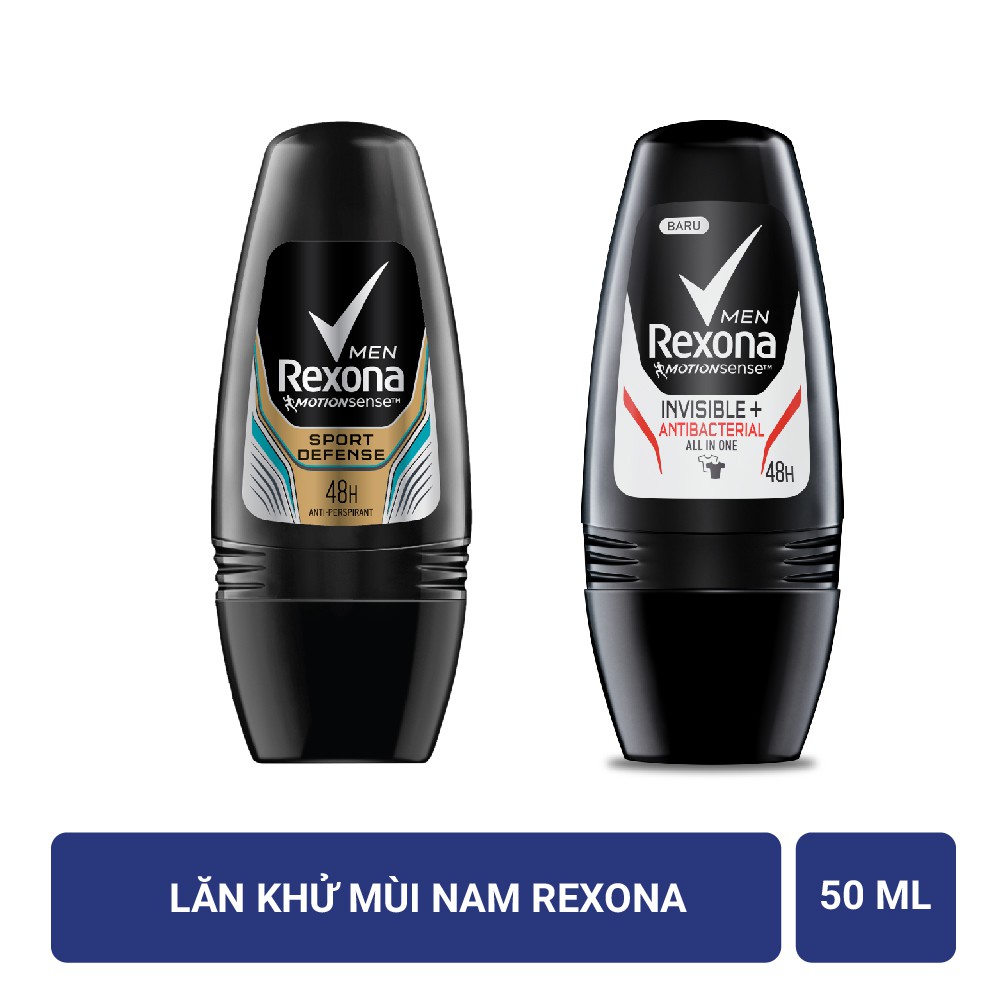 Lăn khử mùi nam Rexona 45ml | BigBuy360 - bigbuy360.vn