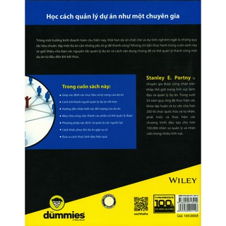 Sách - Quản lý dự án for dummies