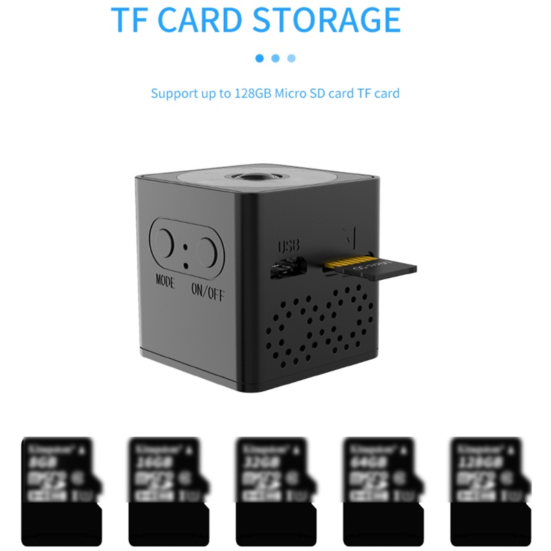 Camera Giám Sát Mini zzz Kết Nối WiFi 1080P