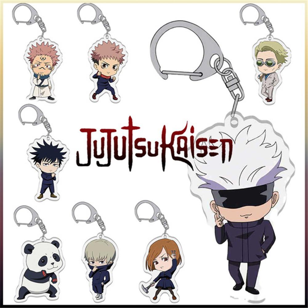 MELODG Móc Khóa Hóa Trang Nhân Vật Yuji Janpanese Megumi Jujutsu Kaisen