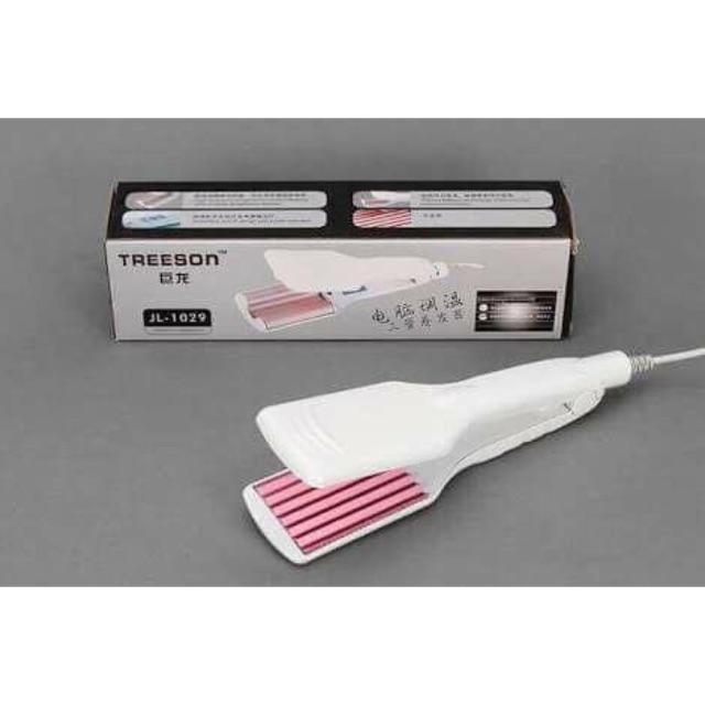 Máy dập tóc xù bản to Treeson LC-1029