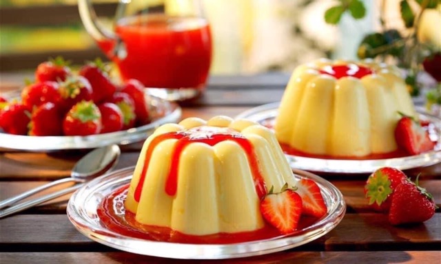 Bột Pudding Vanille hữu cơ dmBio - 35g Đức