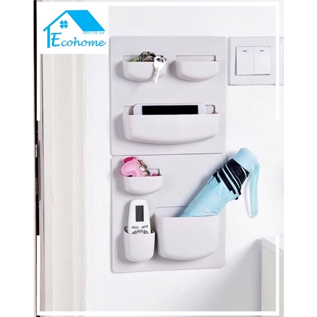 Ecohome Khay đựng đồ treo tường