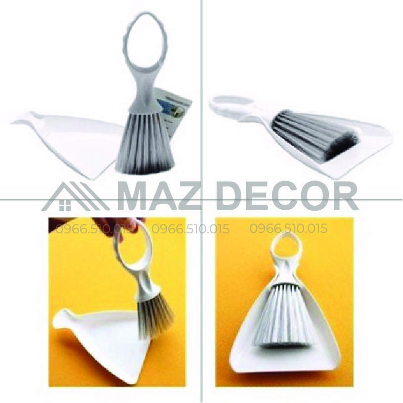 [Sỉ] Bộ chổi xẻng mini vệ sinh bàn thờ, ban thần tài máy tính siêu tiện dụng đẹp giá rẻ