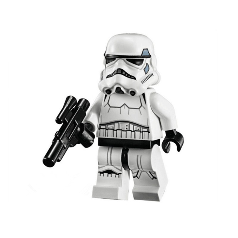 Có sẵn ABS Star Wars Khối xây dựng Đồ chơi Darth Vader Stormtroopers Búp bê Minifigures Đồ chơi bé trai