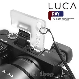 Giá Đỡ Đèn Flash Luca Ray A6000 A6300 A6500 Eos M3 M6