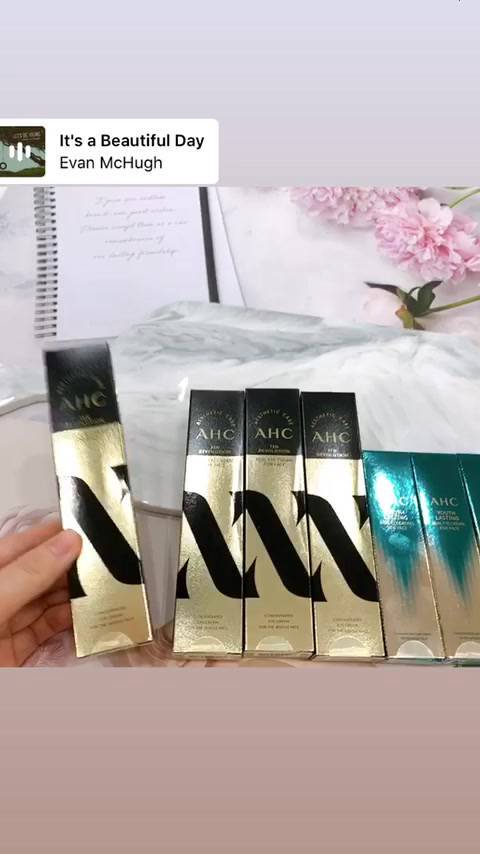 Kem Giảm nhăn và giảm thâm mắt AHC Real Eye Cream For Face | BigBuy360 - bigbuy360.vn