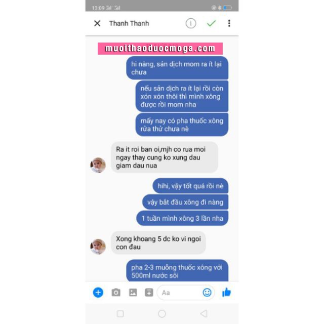 Thuốc Xông Trầu Không Thuốc Bắc - Phục Hồi Se Khít Vùng Kín Sau Sinh