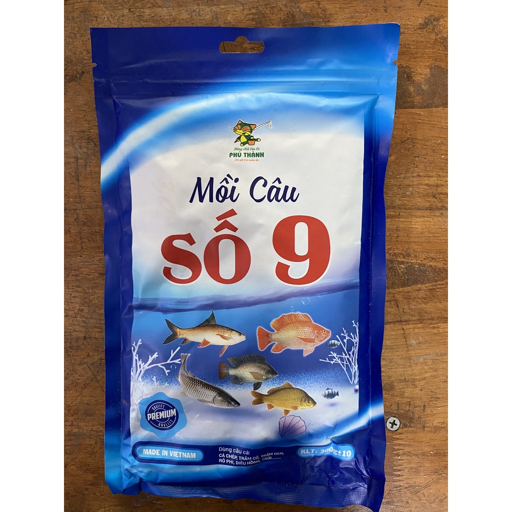 Mồi câu con cáo | Mồi câu số 9, hãng mồi câu phú thành - KhoaHuyen Fishing