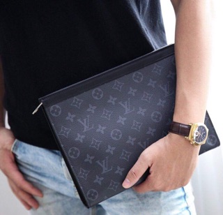 Túi Cluth LV unisex size 25 fullbox