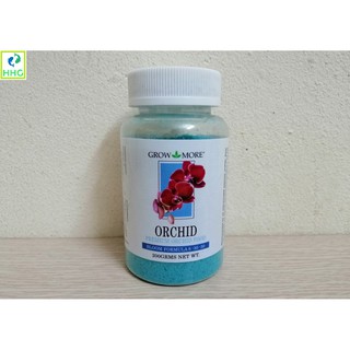 Phân bón GROWMORE ORCHID BLOOM FORMULA 6-30-30, lọ 200gr, MADE IN THE USA, Kích thích RA HOA cho HOA LAN