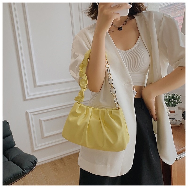 Túi Xách Đeo Vai Thời Trang Hàn Quốc Màu Kẹo Đơn Giản 2022 GYLXB069