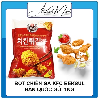 Bột Chiên gà giòn KFC Beksul CJ Hàn quốc gói 1kg