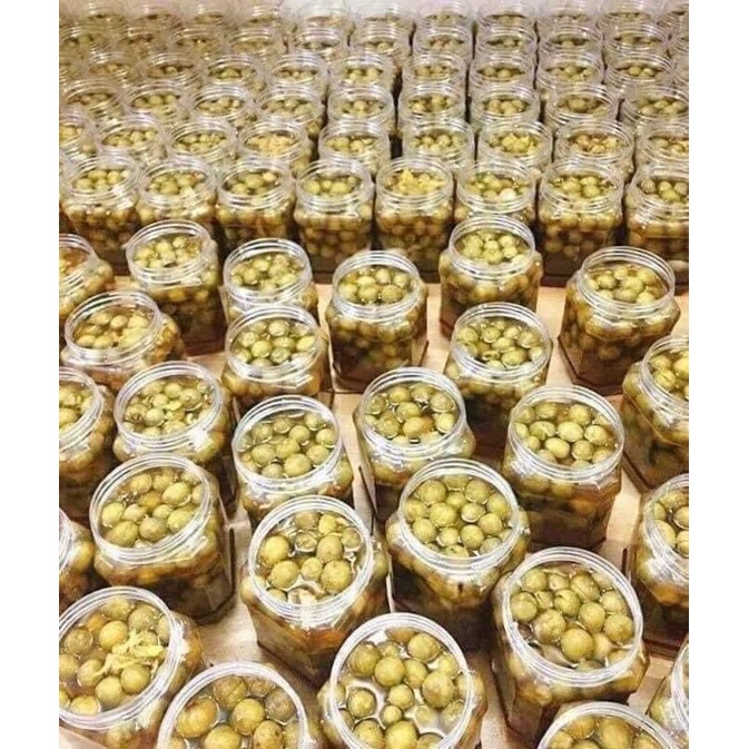 1kg Sấu ngâm đường nhà làm thơm ngon