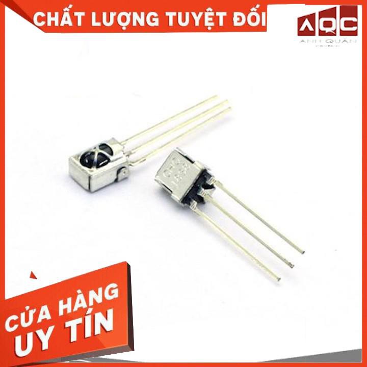 Mắt Nhận Hồng Ngoại Vỏ Sắt