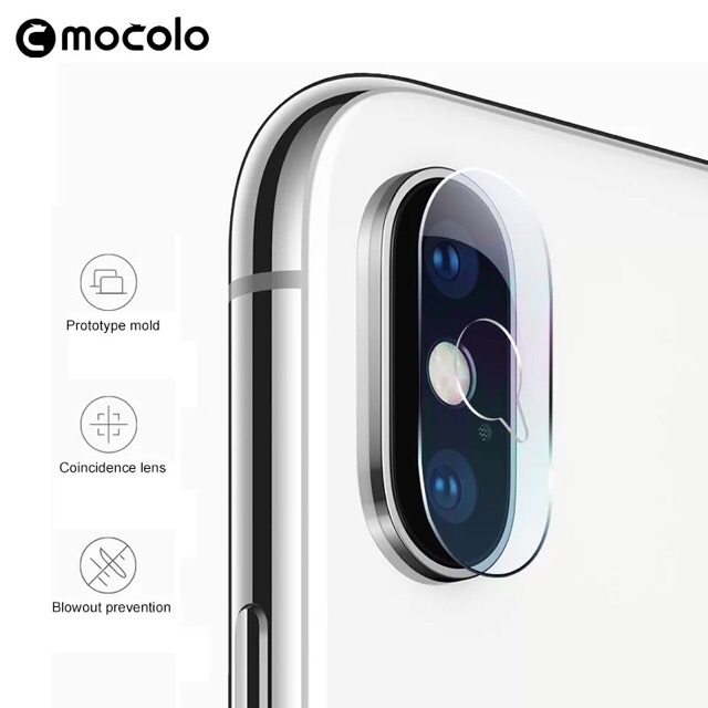 KÍNH CƯỜNG LỰC CAMERA IPHONE X / XS / XS MAX