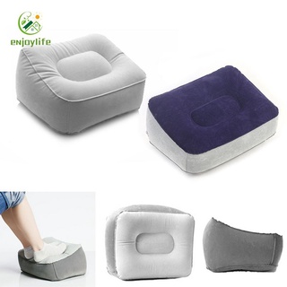 Đệm kê chân bơm hơi bằng PVC tiện dụng cho văn phòng / nhà / đi du lịch