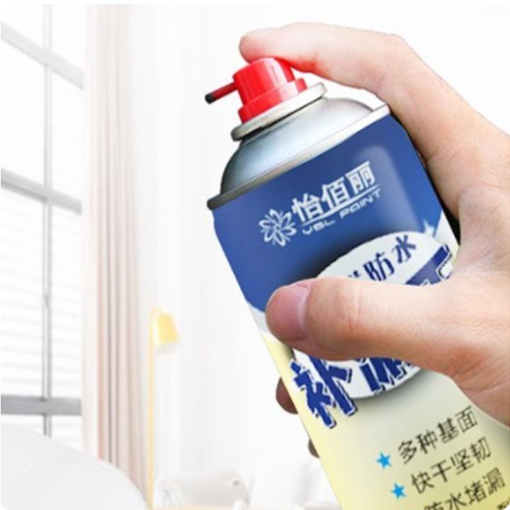 Xịt chống thấm tường đa năng dung tích 450ml chống thấm tường, trần nhà, mái nhà, sân thượng, máng xối, ống nước