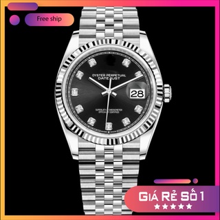 Đồng Hồ Cơ Nam Rolx Sang Trọng Thời Thượng Chống Nước Cao Cấp