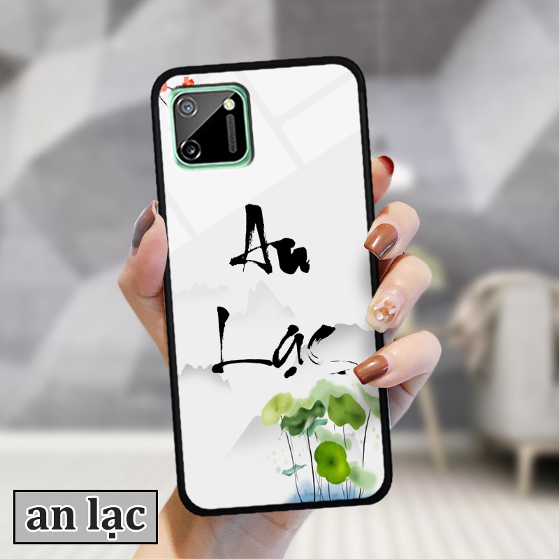 Ốp lưng Realme C11 - In chữ thư pháp