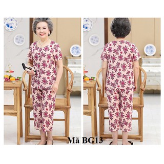 Bộ đồ cho người già BG13 G14