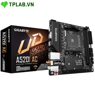 Bo Mạch Chủ Mainboard Chính Hãng GIGABYTE A520I AC (Rev 1.0) Bảo Hành 36 Tháng