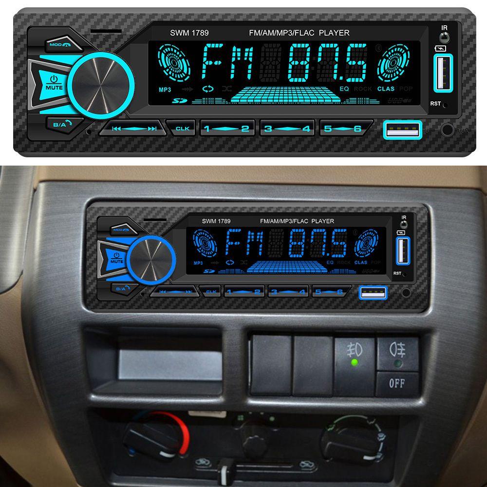 Máy Nghe Nhạc MP3 12V FM / USB / AUX Rảnh Tay Cho Điện Thoại