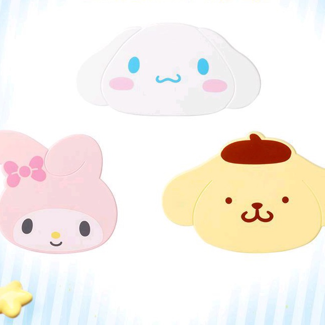 Khuôn làm thạch, socola sanrio nhựa PP