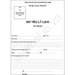 Hồ sơ xin việc VPP PHÚ ANH