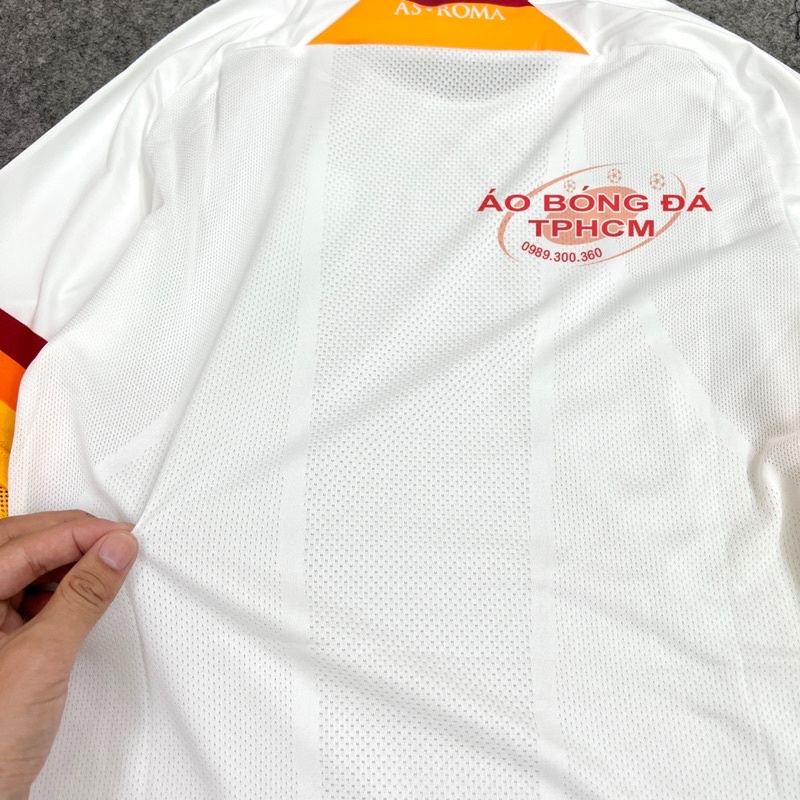 AS ROMA mùa 21/22 - Áo Bóng đá bản PLAYER hàng Thái - ROMA TRẮNG 21/22