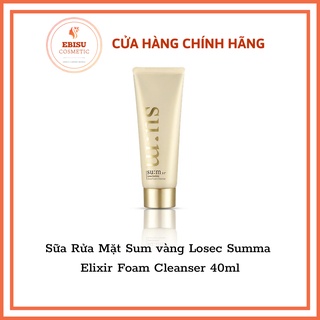 [DATE MỚI] Sữa Rửa Mặt Sum vàng Losec Summa Elixir Foam Cleanser 40ml